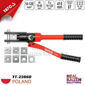 Poland Yato Premium Squeezer Hydraulic Crimping Pliers 10-120mm| 8tons