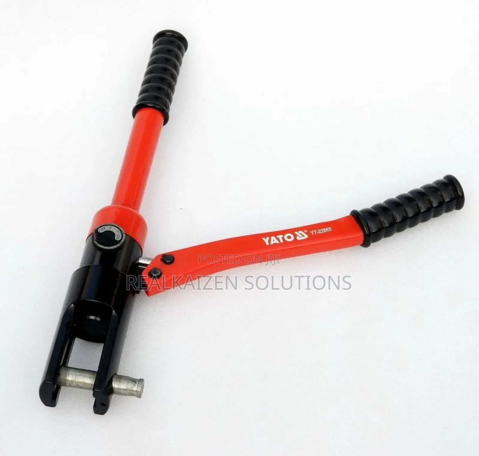 Poland Yato Premium Squeezer Hydraulic Crimping Pliers 10-120mm| 8tons