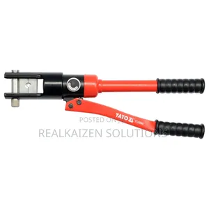Poland Yato Premium Squeezer Hydraulic Crimping Pliers 10-120mm| 8tons