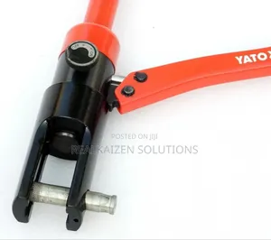Poland Yato Premium Squeezer Hydraulic Crimping Pliers 10-120mm| 8tons