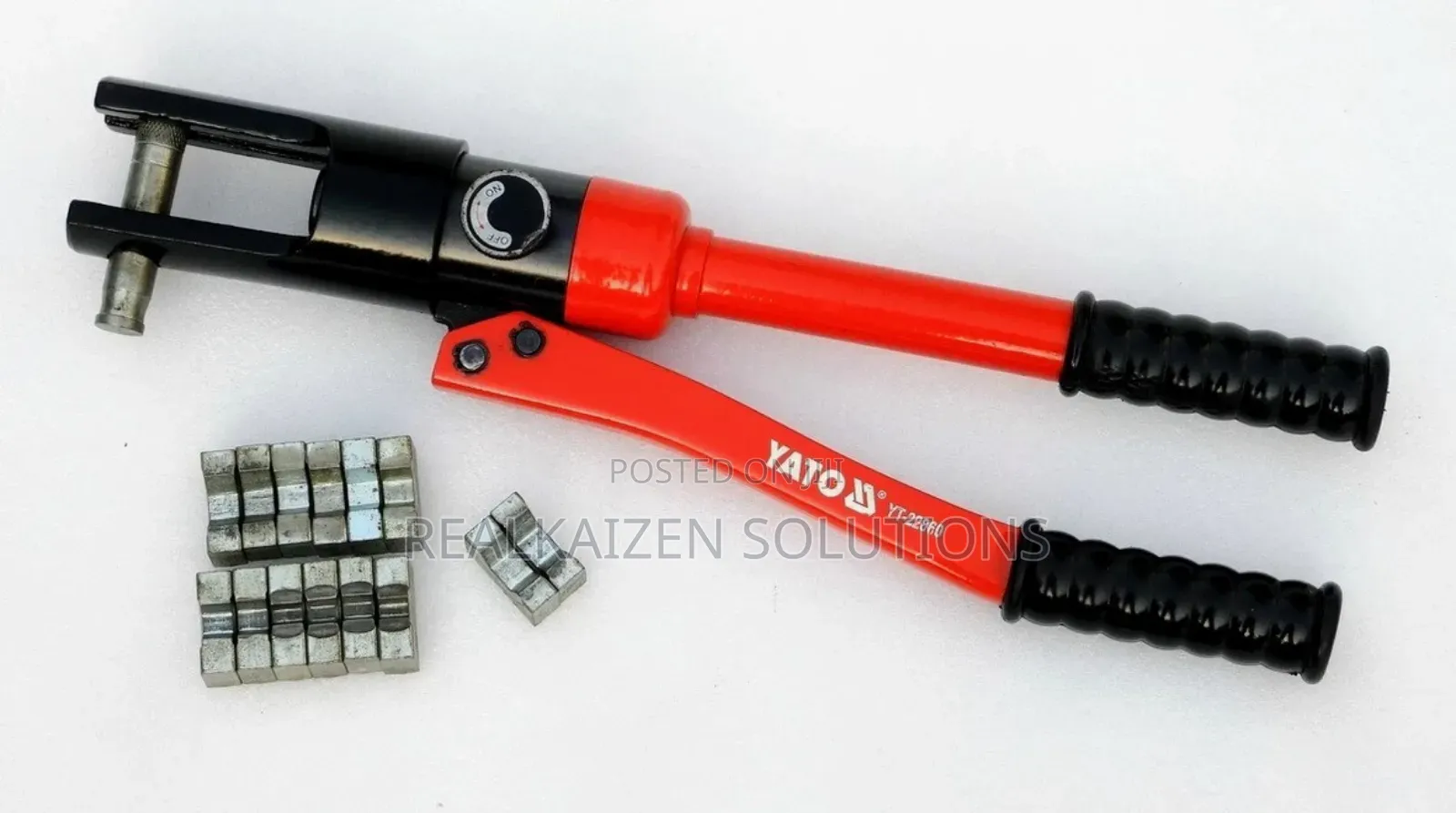 Poland Yato Premium Squeezer Hydraulic Crimping Pliers 10-120mm| 8tons