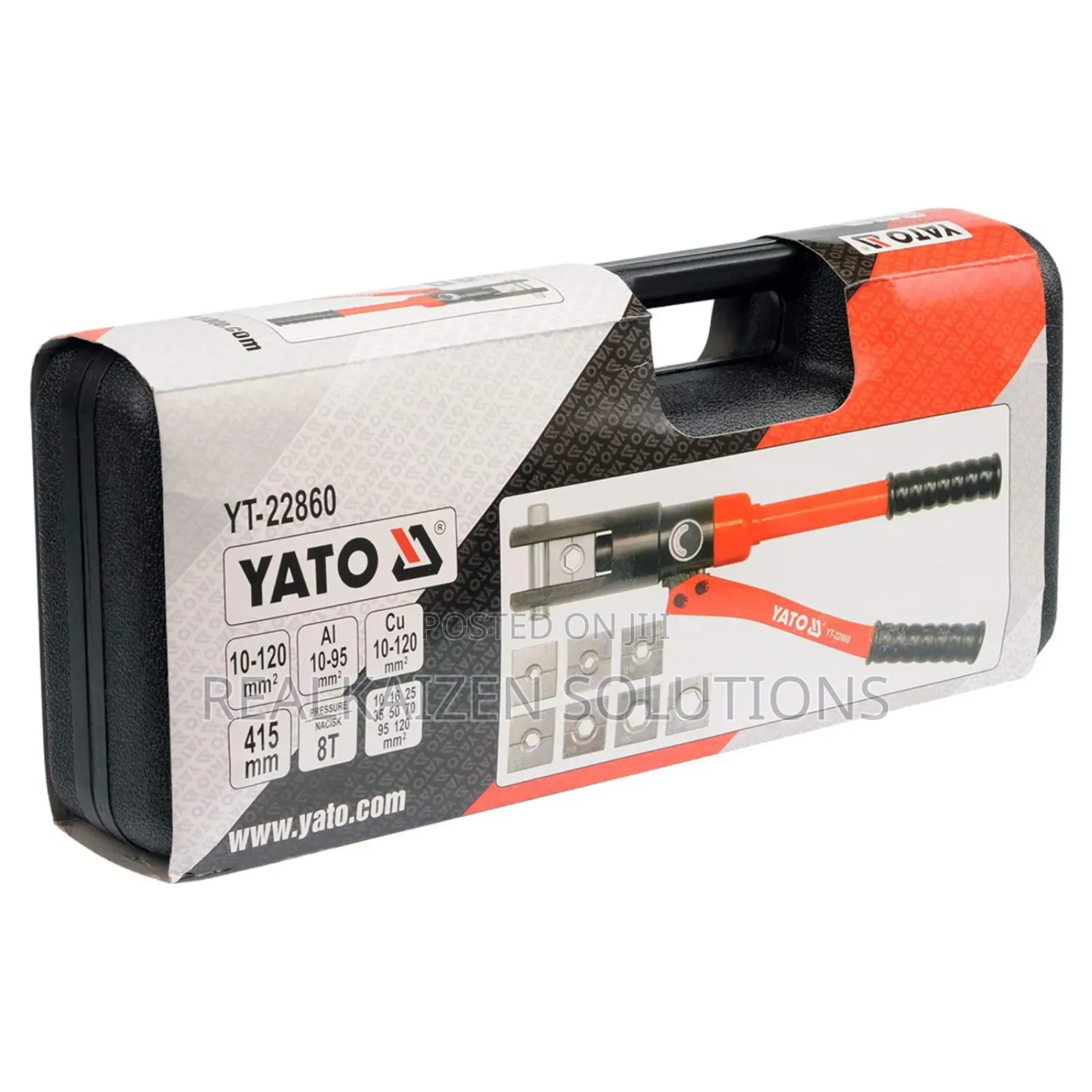 Poland Yato Premium Squeezer Hydraulic Crimping Pliers 10-120mm| 8tons