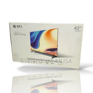 SPJ Smart Tv 42"Inch FHD Flameless Android Tv