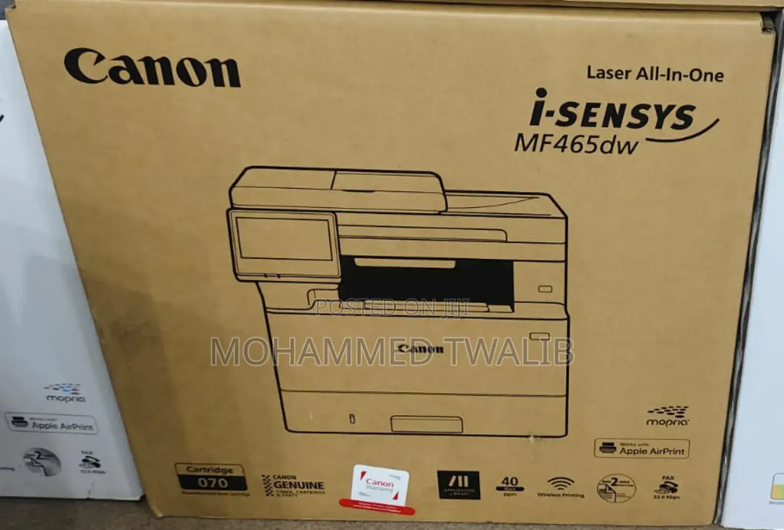 Canor Laserjet MFP 463dw