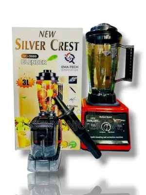 Silver Crest Sc-9880 Multi-Function Blender