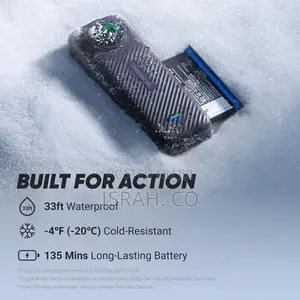 Waterproof 360 Action Camera, Wide-Angle Video,