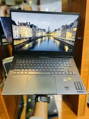 Laptop HP Omen 16 16GB AMD Ryzen 7 SSD 1T