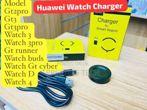 Huawei Watch Charger  Gt2 Pro, Gt3, Gt3 Pro, Watch 3, Watch 3 Pro Etc