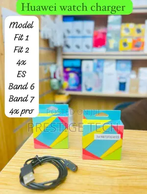 Amazfit Watch Charger And Huawei Watch Fit Charger Fit 1, 2, 3, Band 6