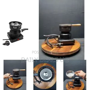 Portable Coal Burner With Stainer Tubular Heating Stove Heat