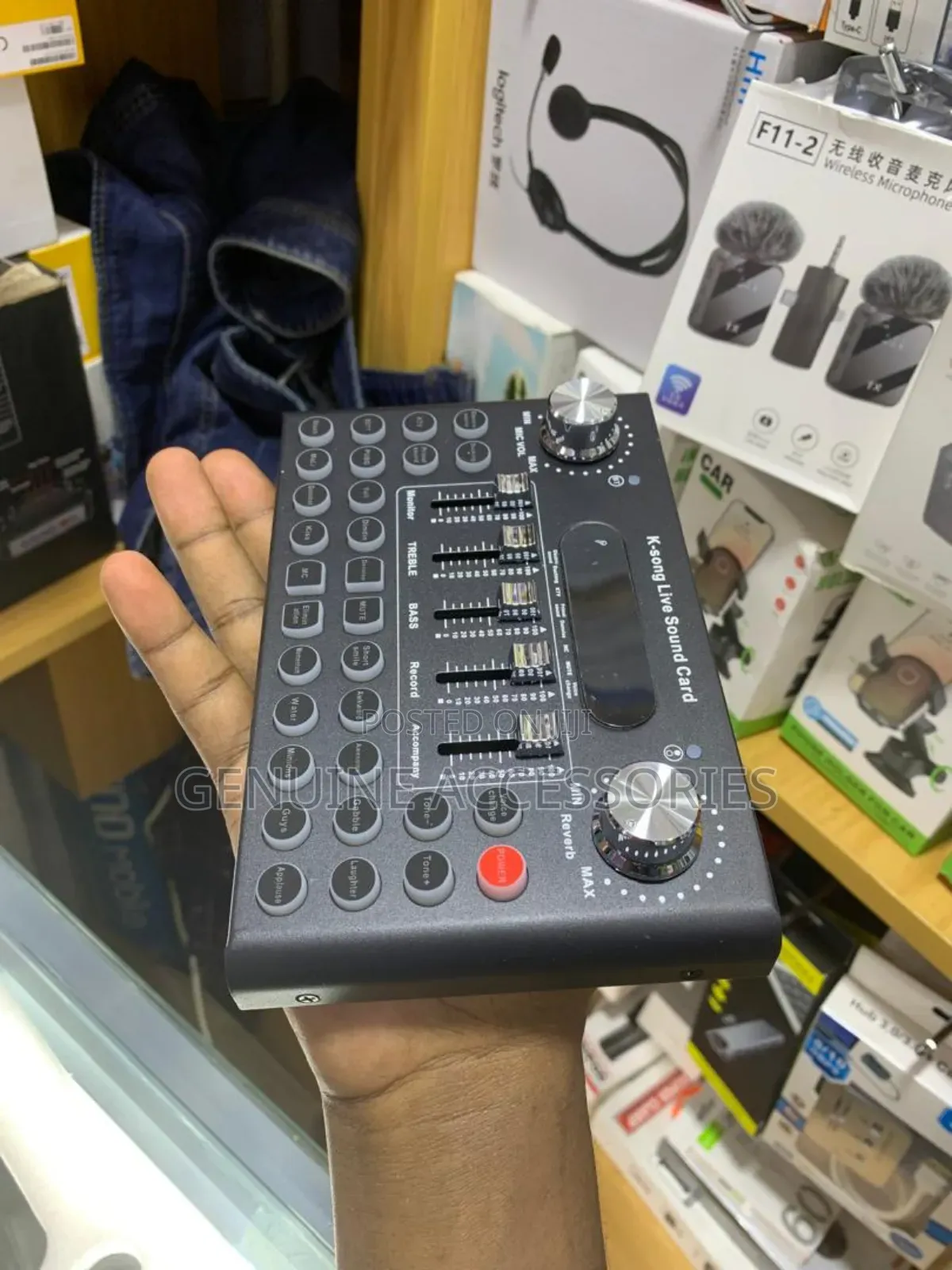 Live Sound Card