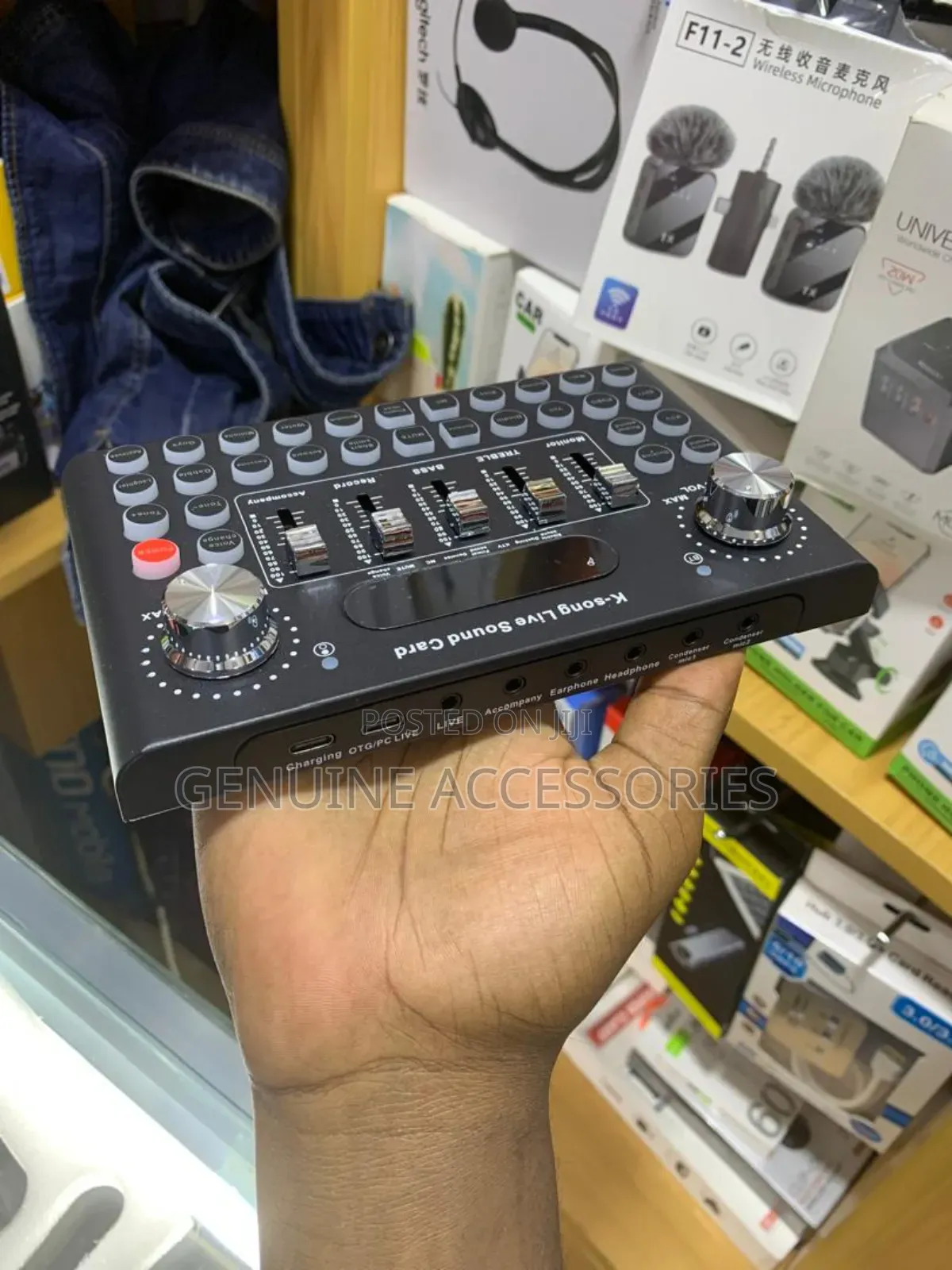 Live Sound Card