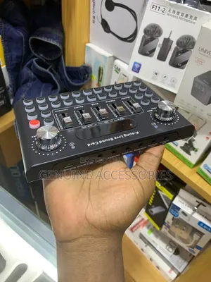 Live Sound Card
