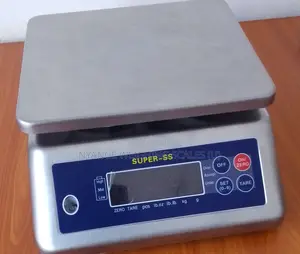 Stainless Steel Weighing Scale 30kg Weigh Waterproof Weighing Scale