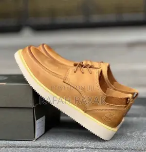Original Men’S Brown Timberland Smart Casual Low Shoes