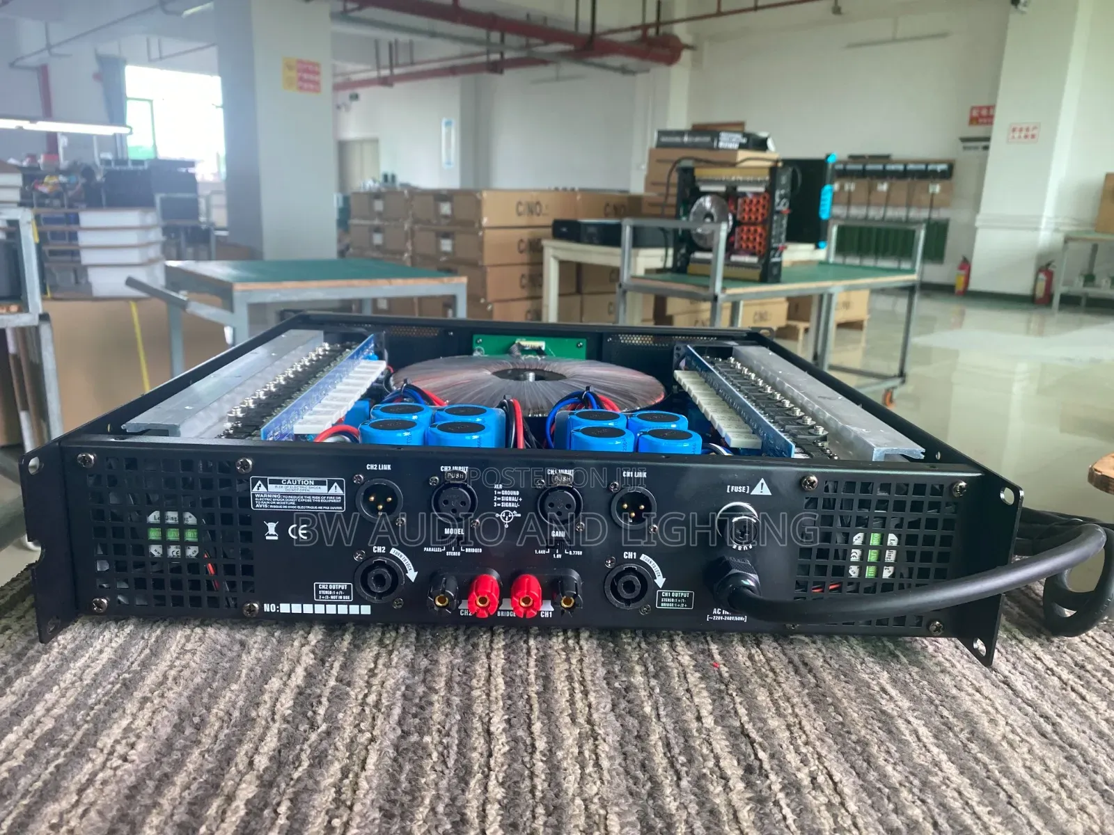Power Amplifiers Bwa-2000 2000w
