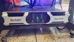 Power Amplifiers Bwa-2000 2000w