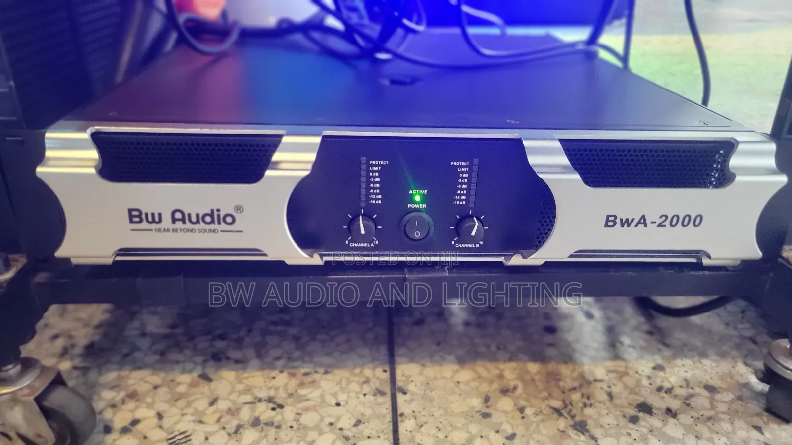 Power Amplifiers Bwa-2000 2000w