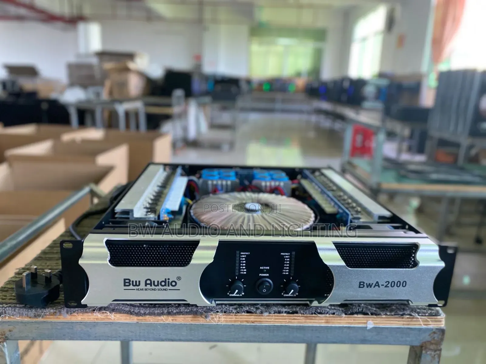 Power Amplifiers Bwa-2000 2000w