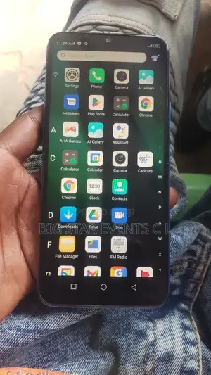 Infinix Hot 12i 64 GB Blue