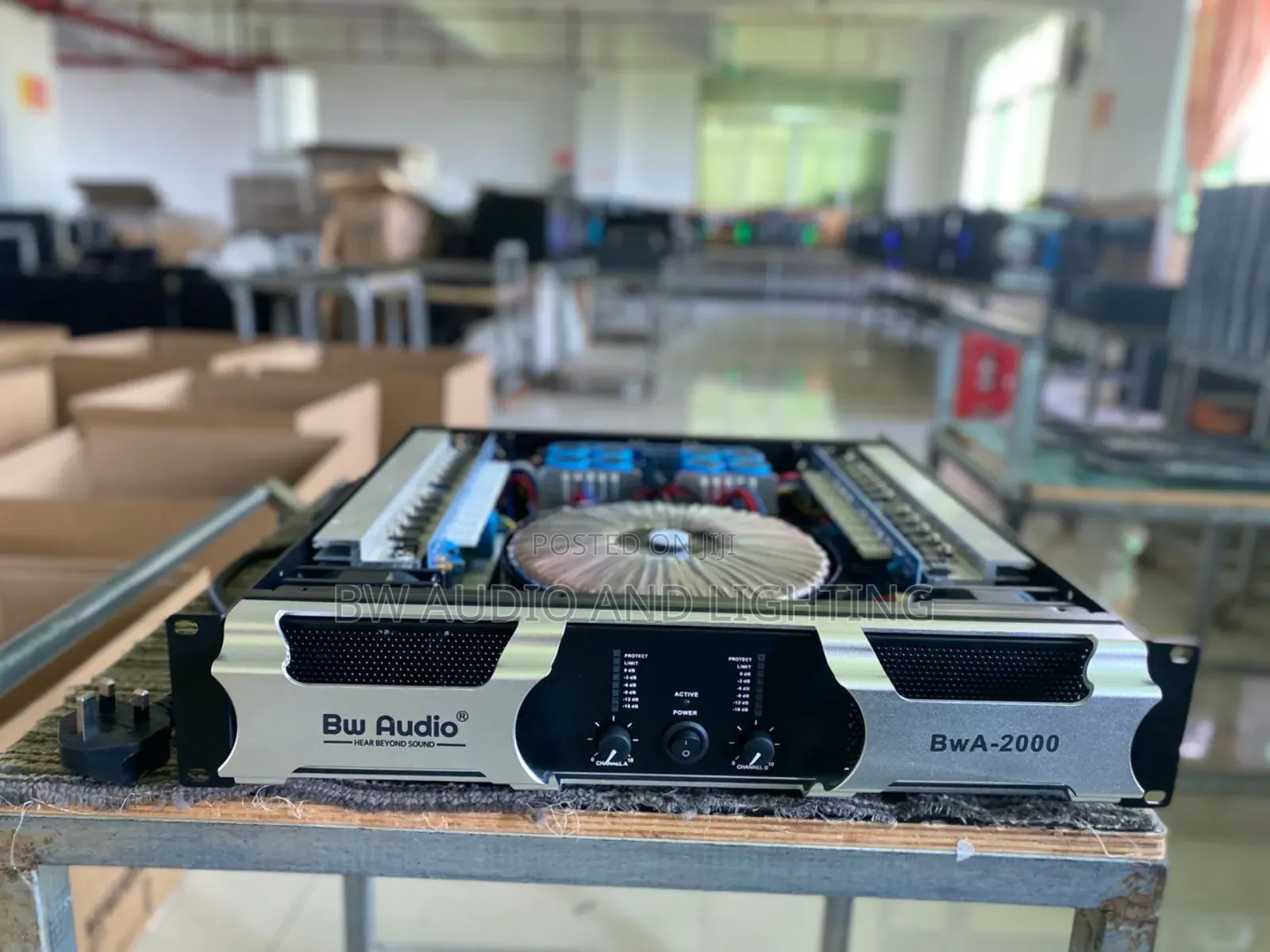 Power Amplifiers Bwa-2000 2000w