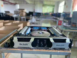 Power Amplifiers Bwa-2000 2000w