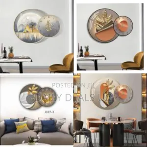 Dinning Room Golden Leaf Decorative Painting,Pictures for Bedroom Wall