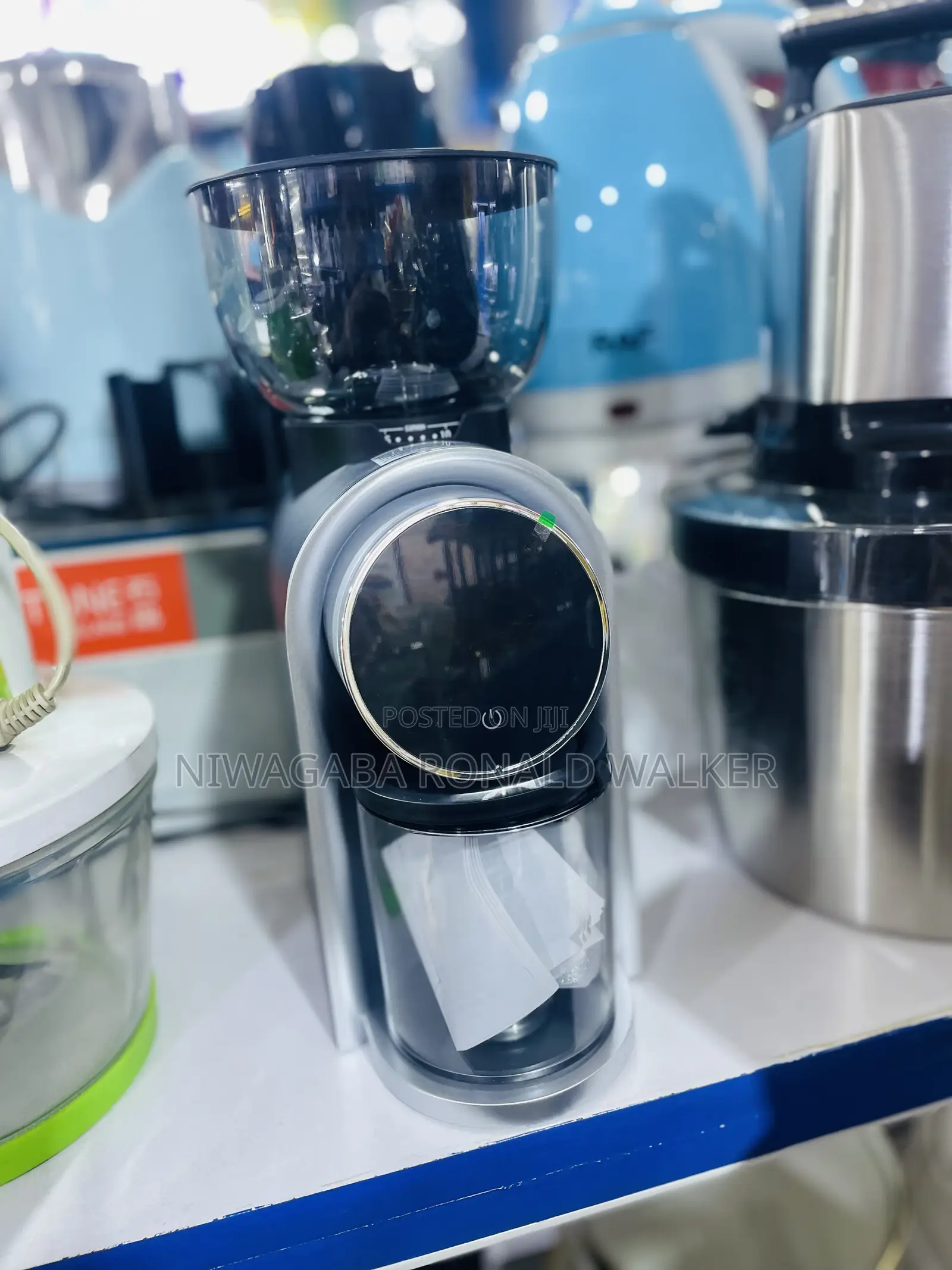 Smart Automatic Electric Coffee Grinder Machine
