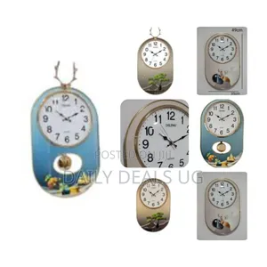 Diling Quiet Hours Analog Wall Clock - Beautiful