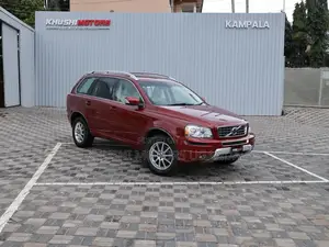 Volvo XC90 3.2 4dr SUV AWD (3.2L 6cyl 6A) 2012 Red