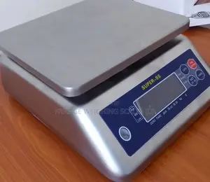 Electronic Digital Weighing Scales 30kg Waterproof Food Weigh Scael