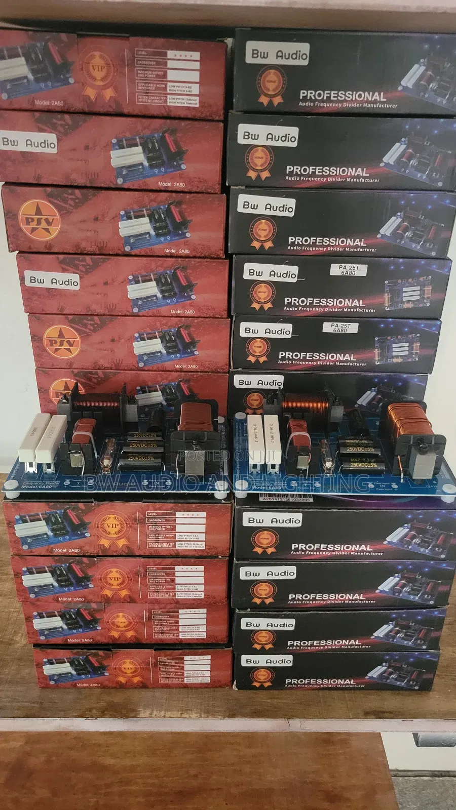 Full Range Crossover 6a80