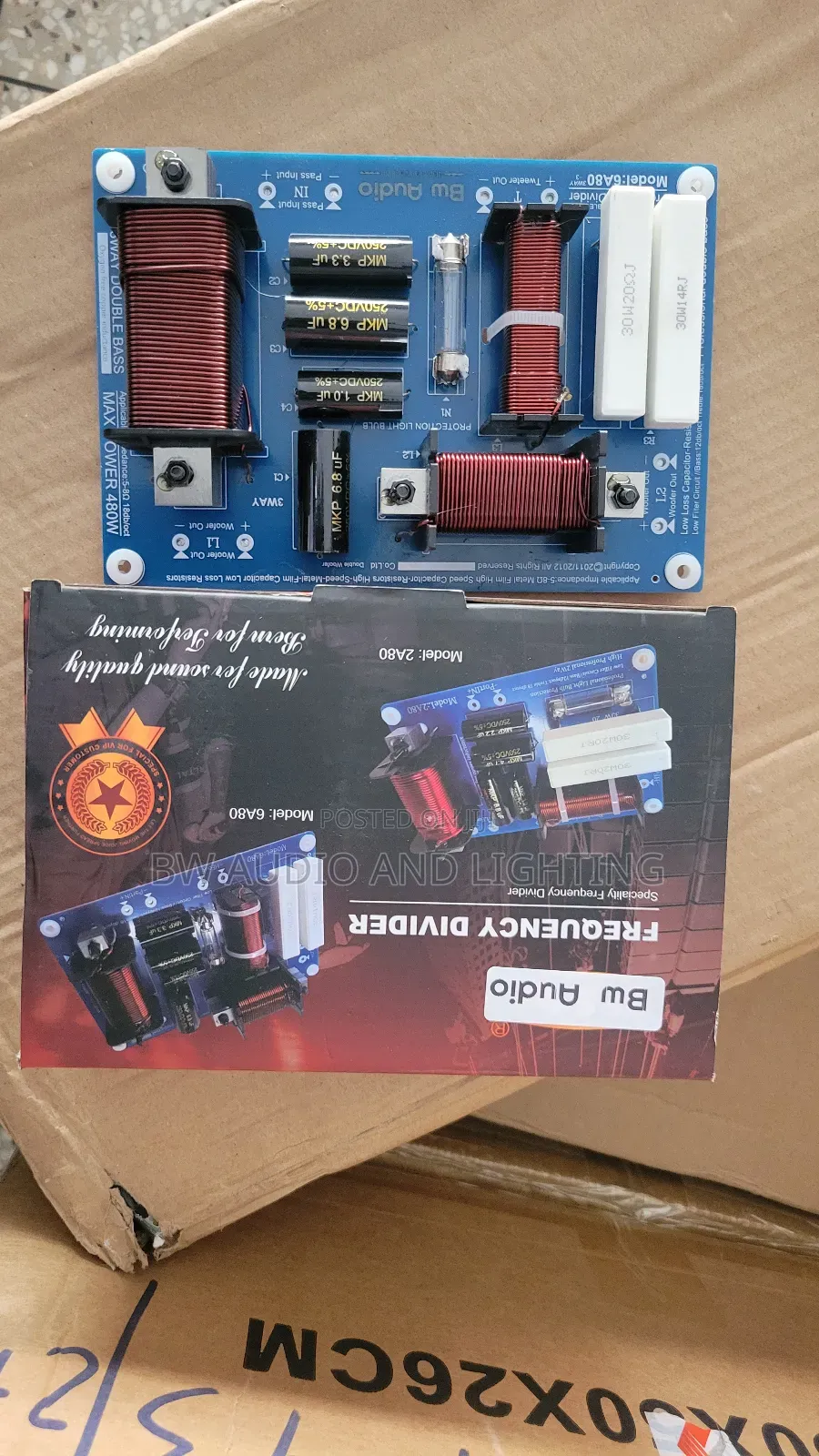 Full Range Crossover 6a80