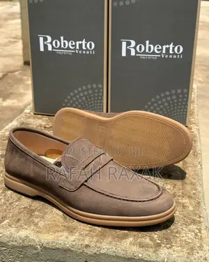 Original Men’S Super Classic Roberto Venuti Leather Loafers