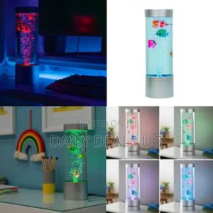 Bedroom Colour Changing Sensory Mood Lighting Led Novelty Bubble Tower