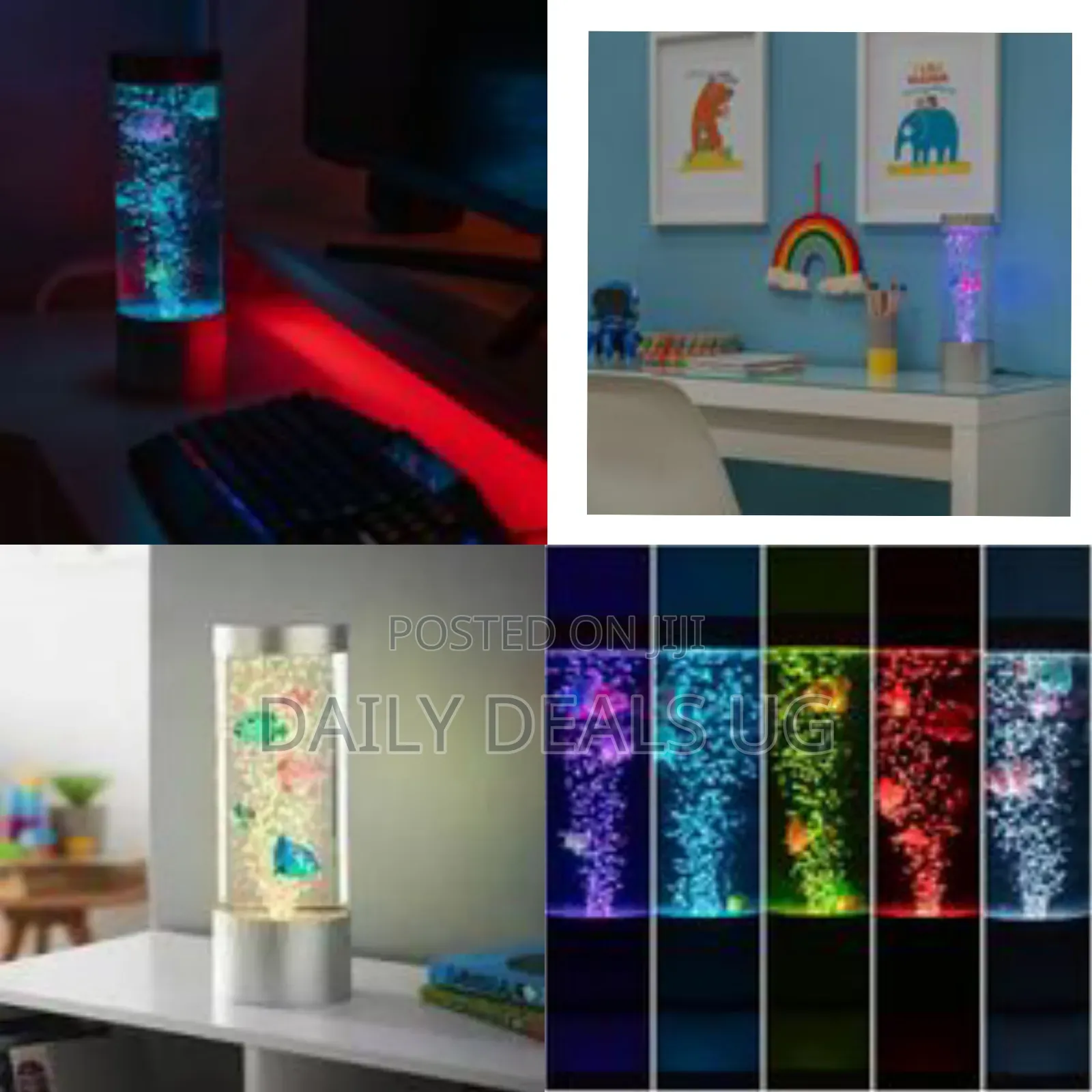 Bedroom Colour Changing Sensory Mood Lighting Led Novelty Bubble Tower