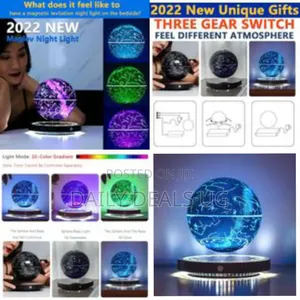 Constellations Earth Globe Night Light Magnetic Levitating Starry Sky