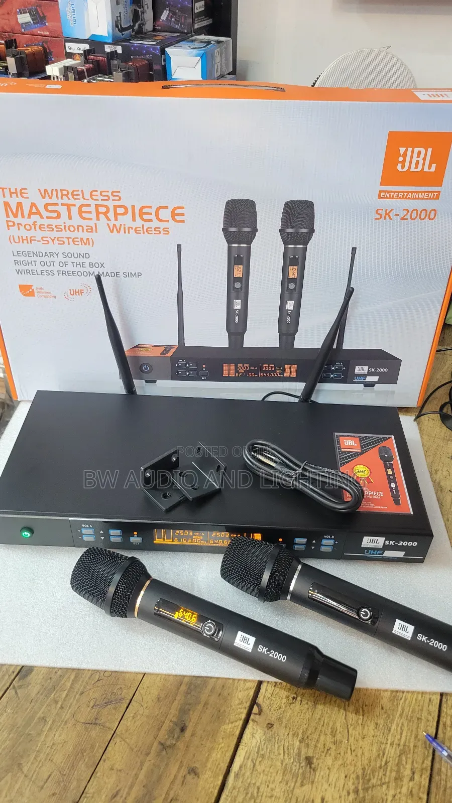 JBL Microphone Wireless
