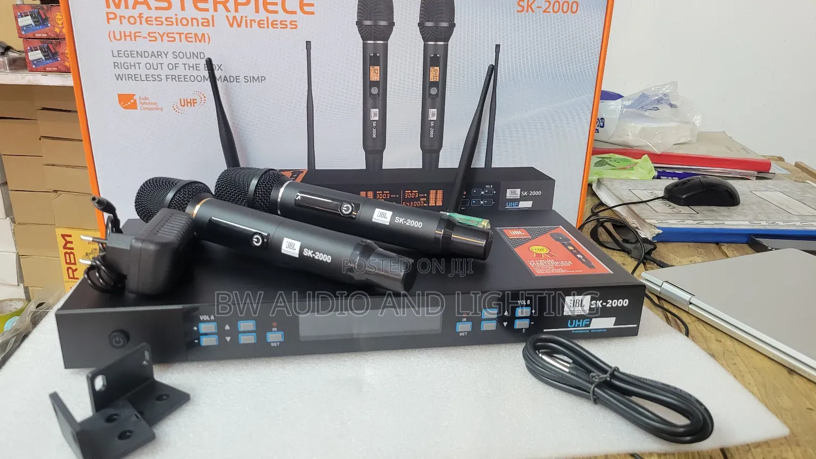 JBL Microphone Wireless