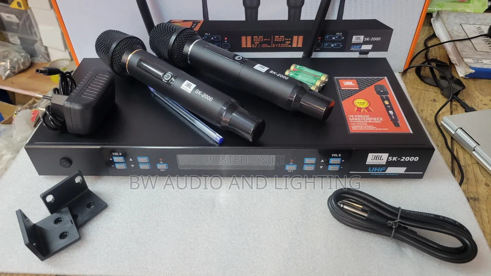 JBL Microphone Wireless