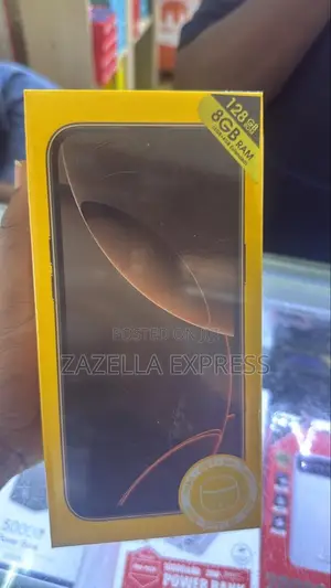 New Mobile Phone 128 GB Rose Gold