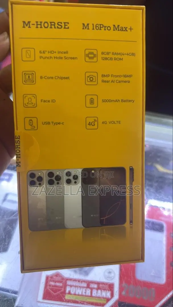 New Mobile Phone 128 GB Rose Gold