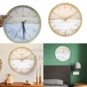Wall Clock Creative Art Wall Clock Living Room Modern Minimalist Nord