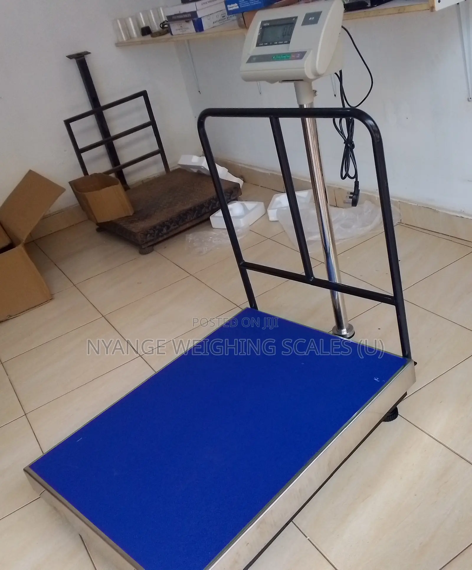 500kg Weigh Electronic Platform Weighing Scale A12 Weigh Scale