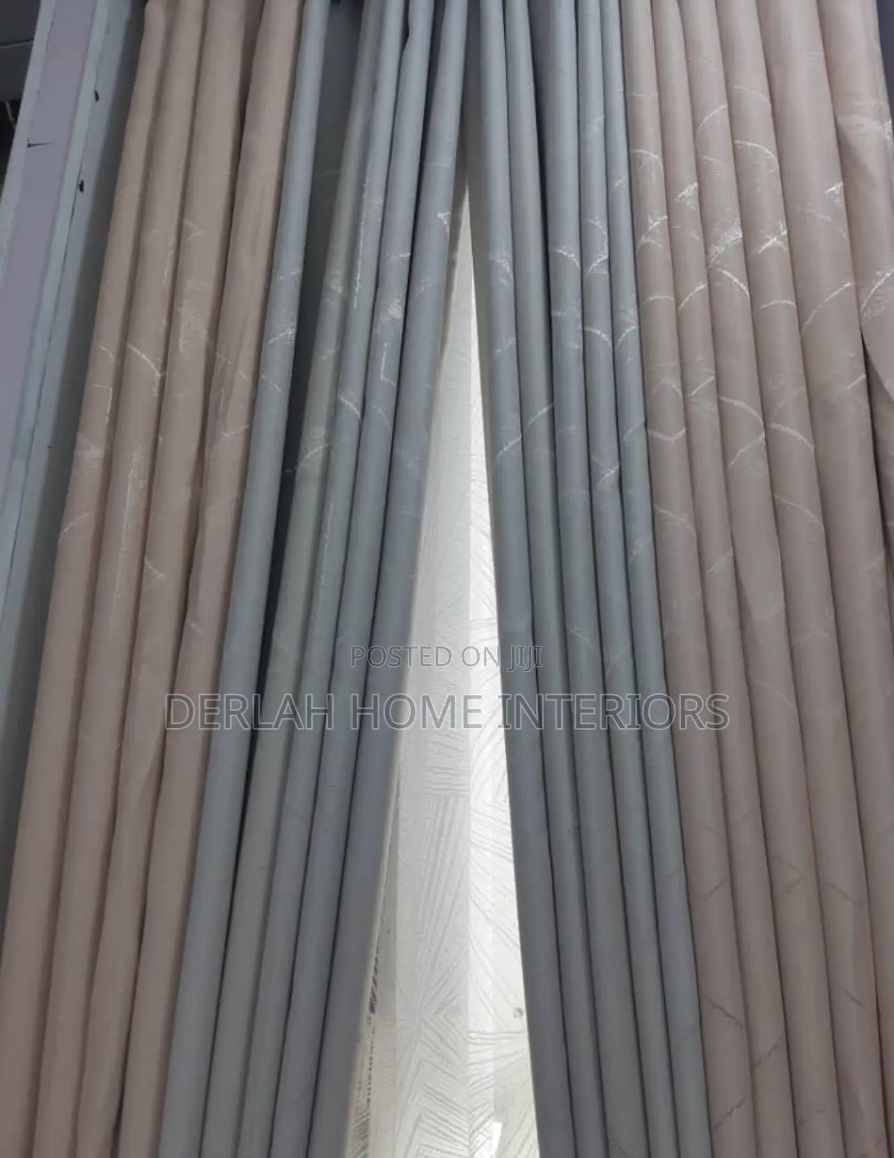 Pakistan Curtains (Ready Meter Each ) With Accessories