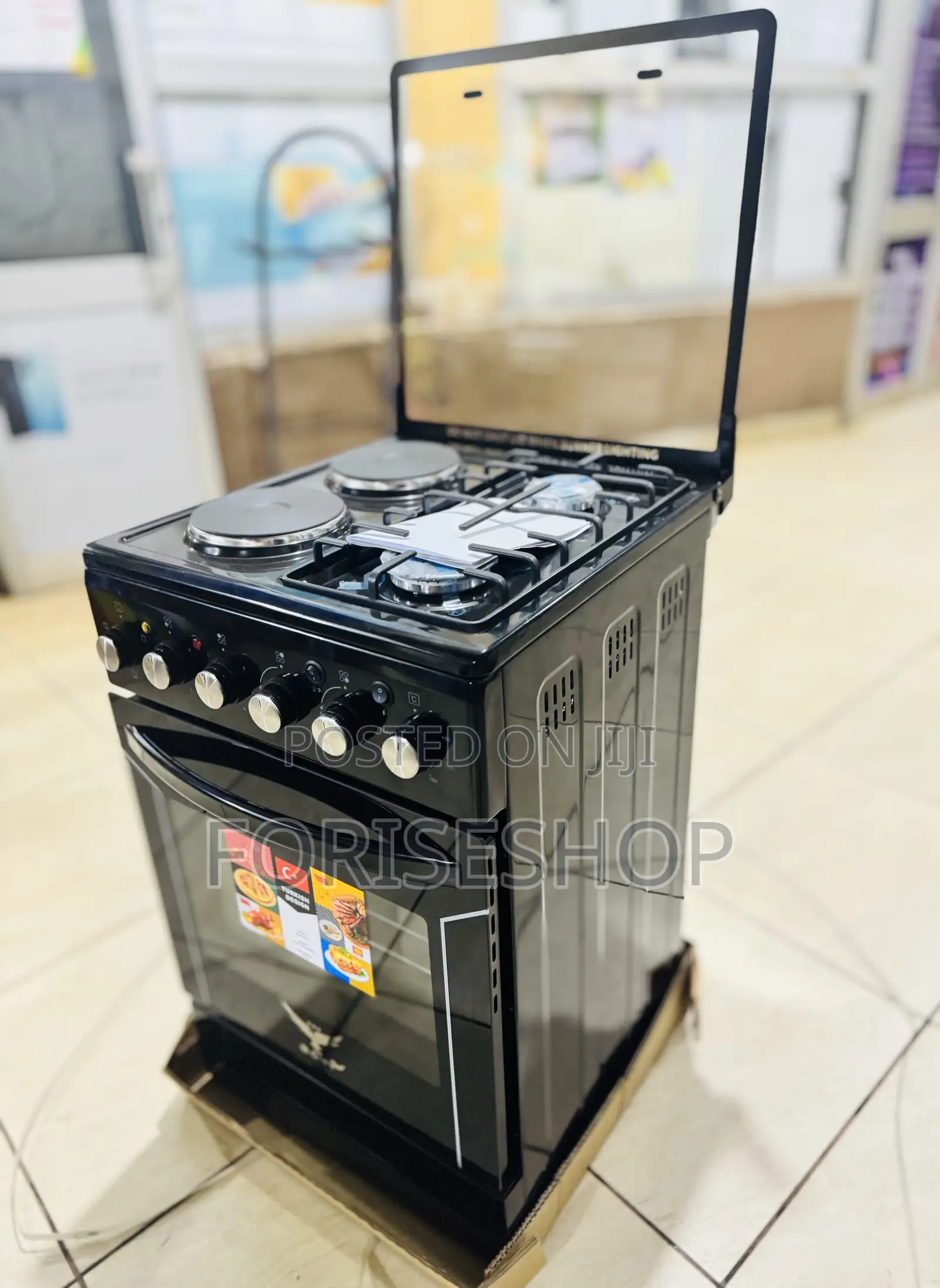 Sony Cooker 2gas 2electric With Electric Oven