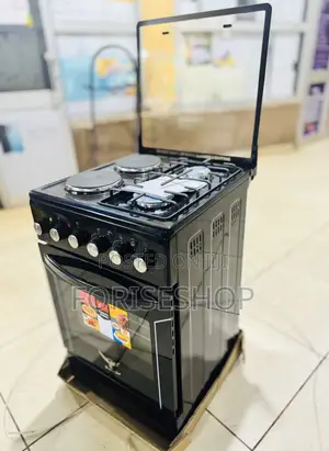 Sony Cooker 2gas 2electric With Electric Oven