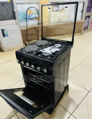 Sony Cooker 2gas 2electric With Electric Oven