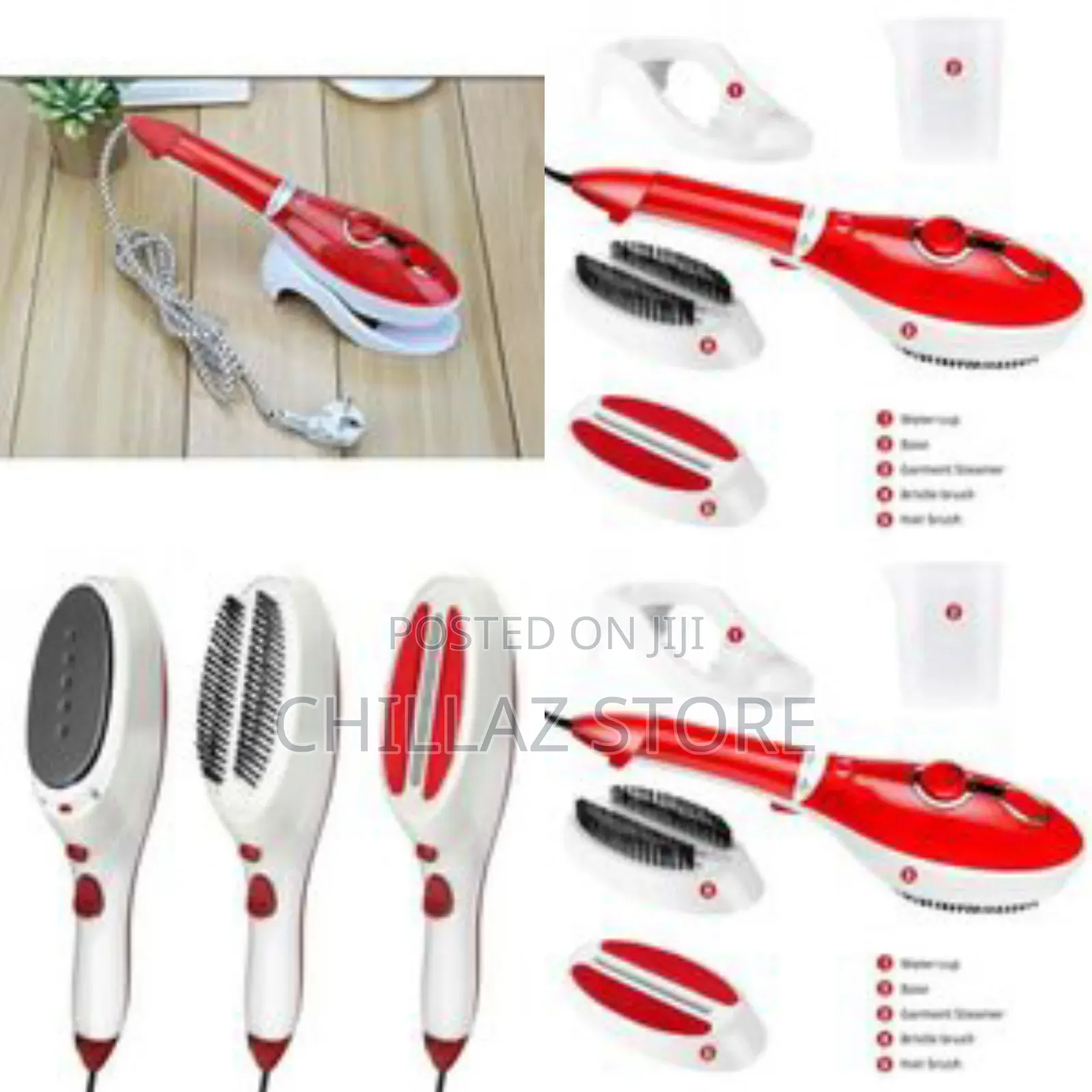 Handheld Portable Steamer Ironing Machine.