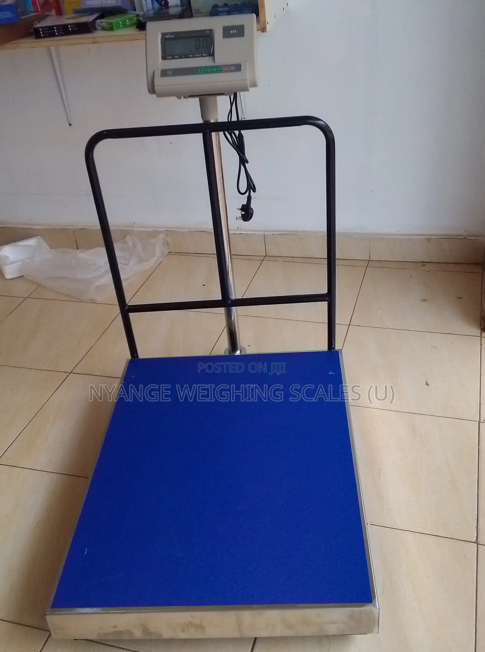 Large Capacity Wide Platform Weighing Scale 500kg Weigh Weigh Scale